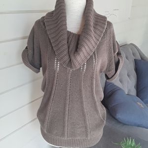 BCBG Cowl Neck Sweater